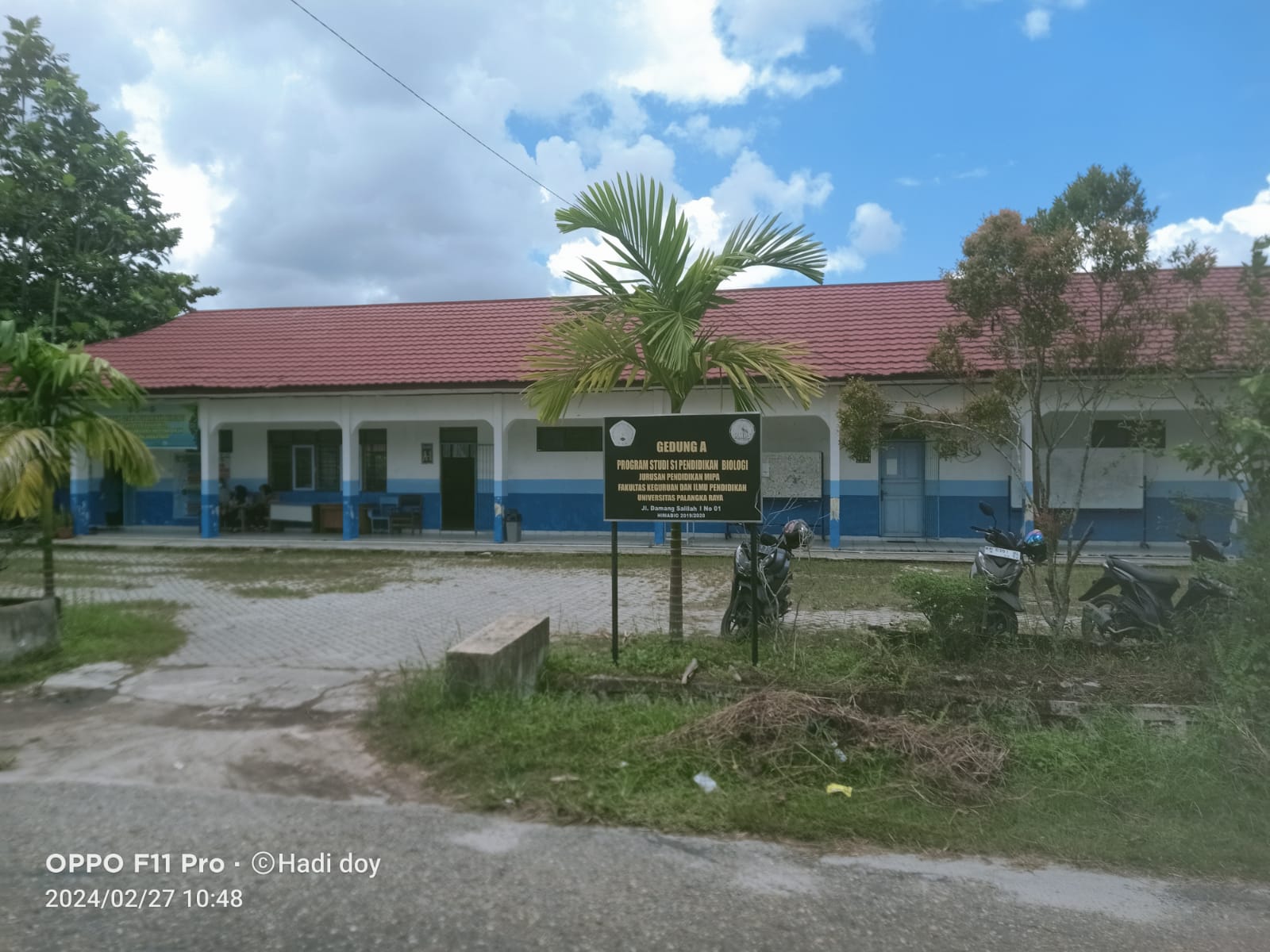 Gedung A Prodi Biologi FKIP